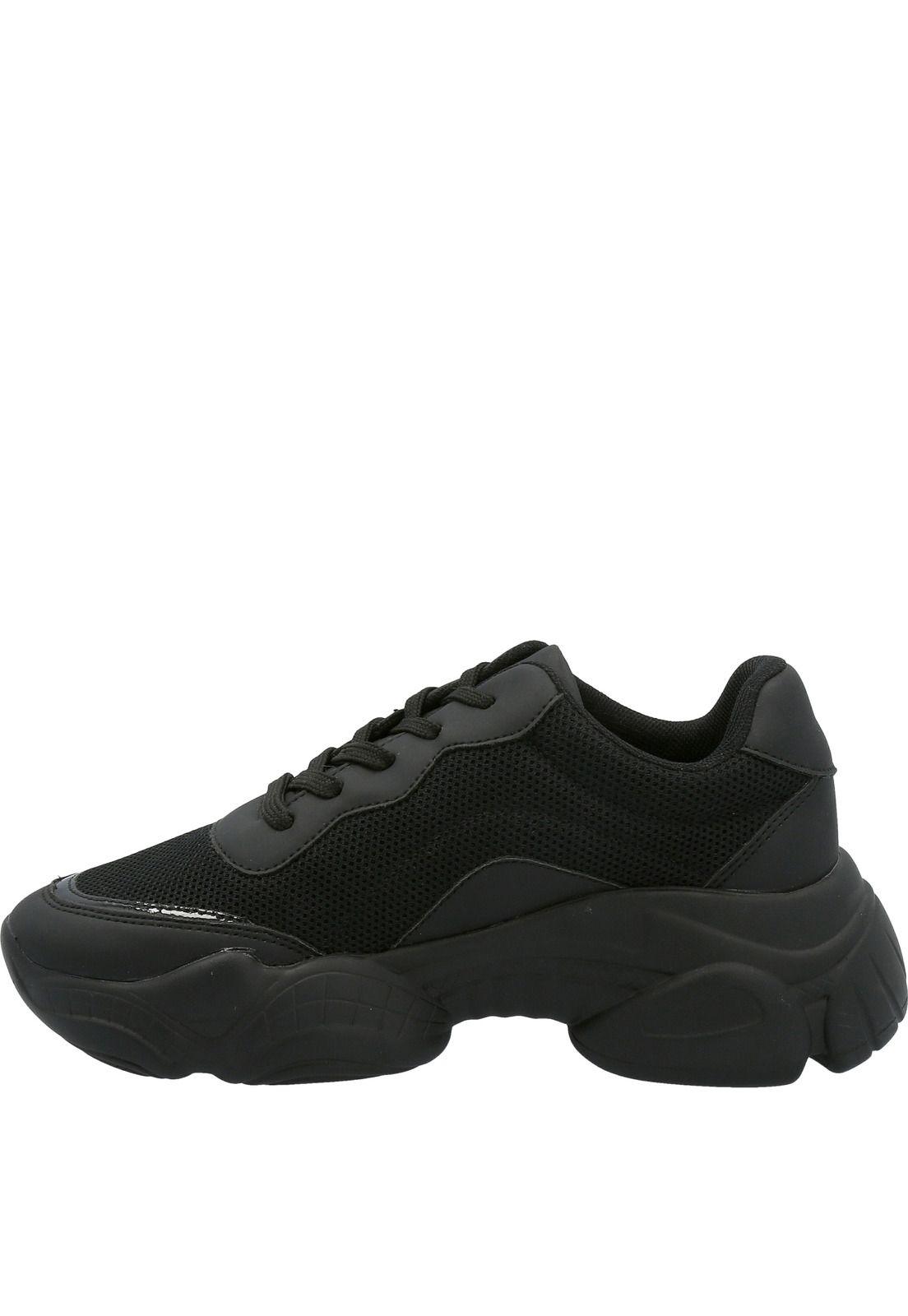 Zapatilla Mujer Emily Negro-4