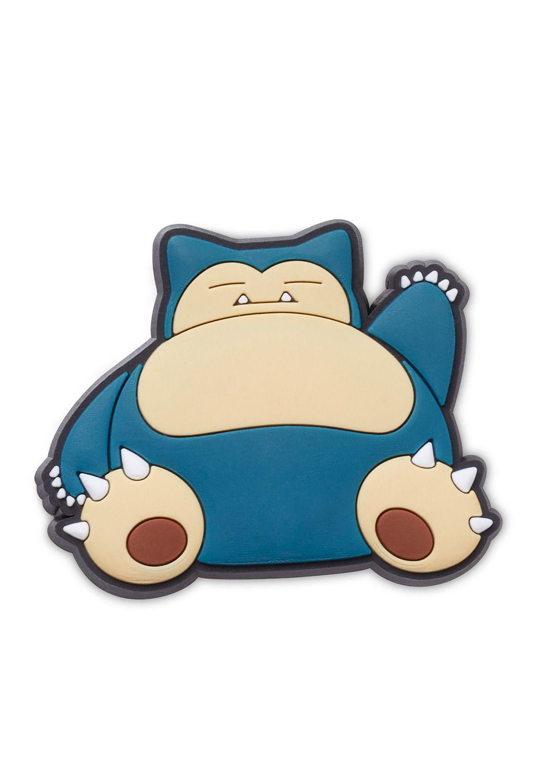 Jibbitz Pokemón Snorlax Azul-0