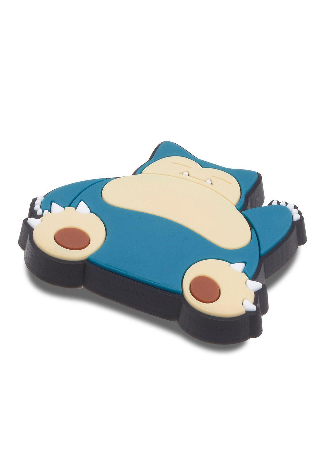 Jibbitz Pokemón Snorlax Azul-2