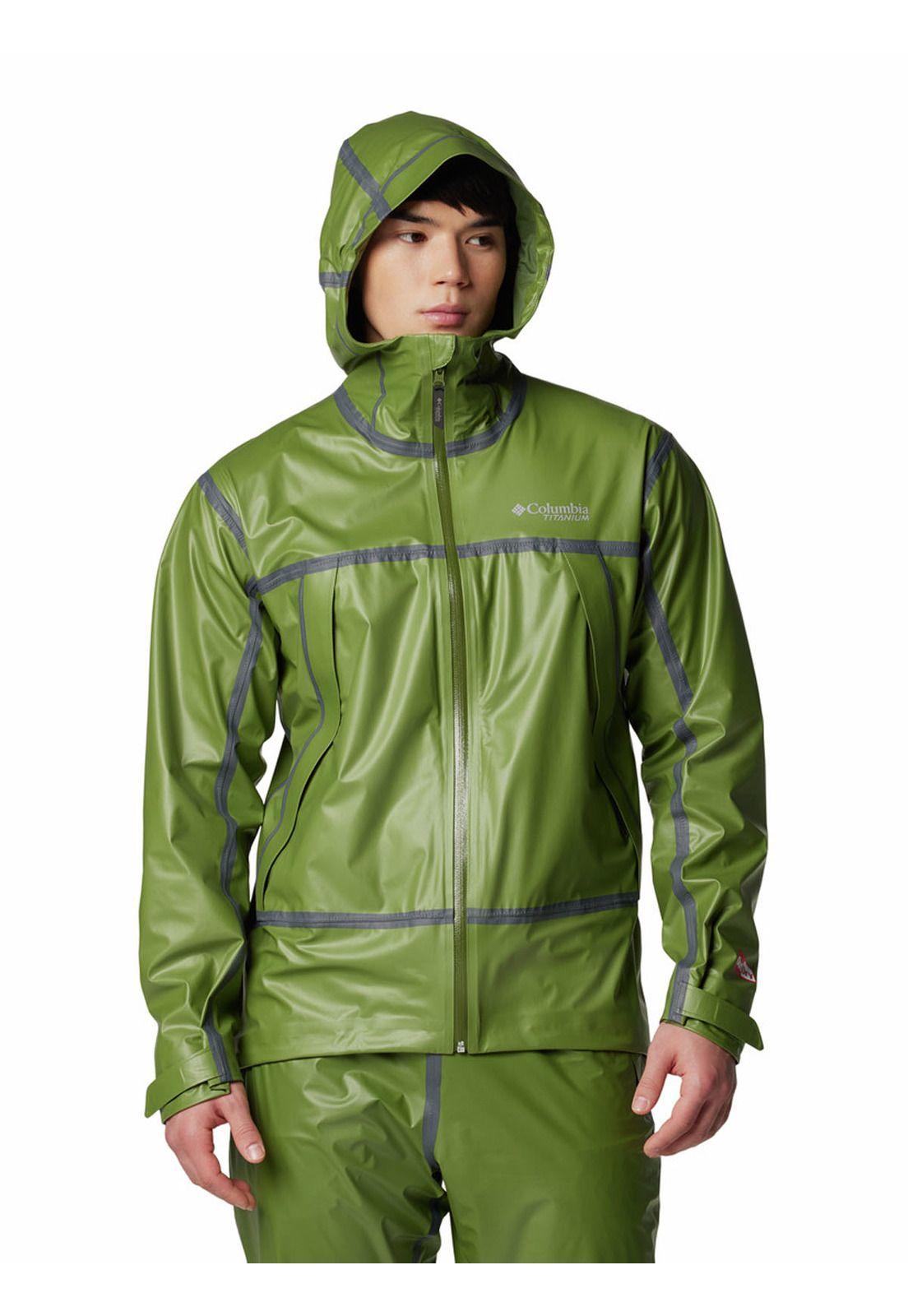 Chaqueta Hombre Outdry Extreme Wyldwood Verde-0