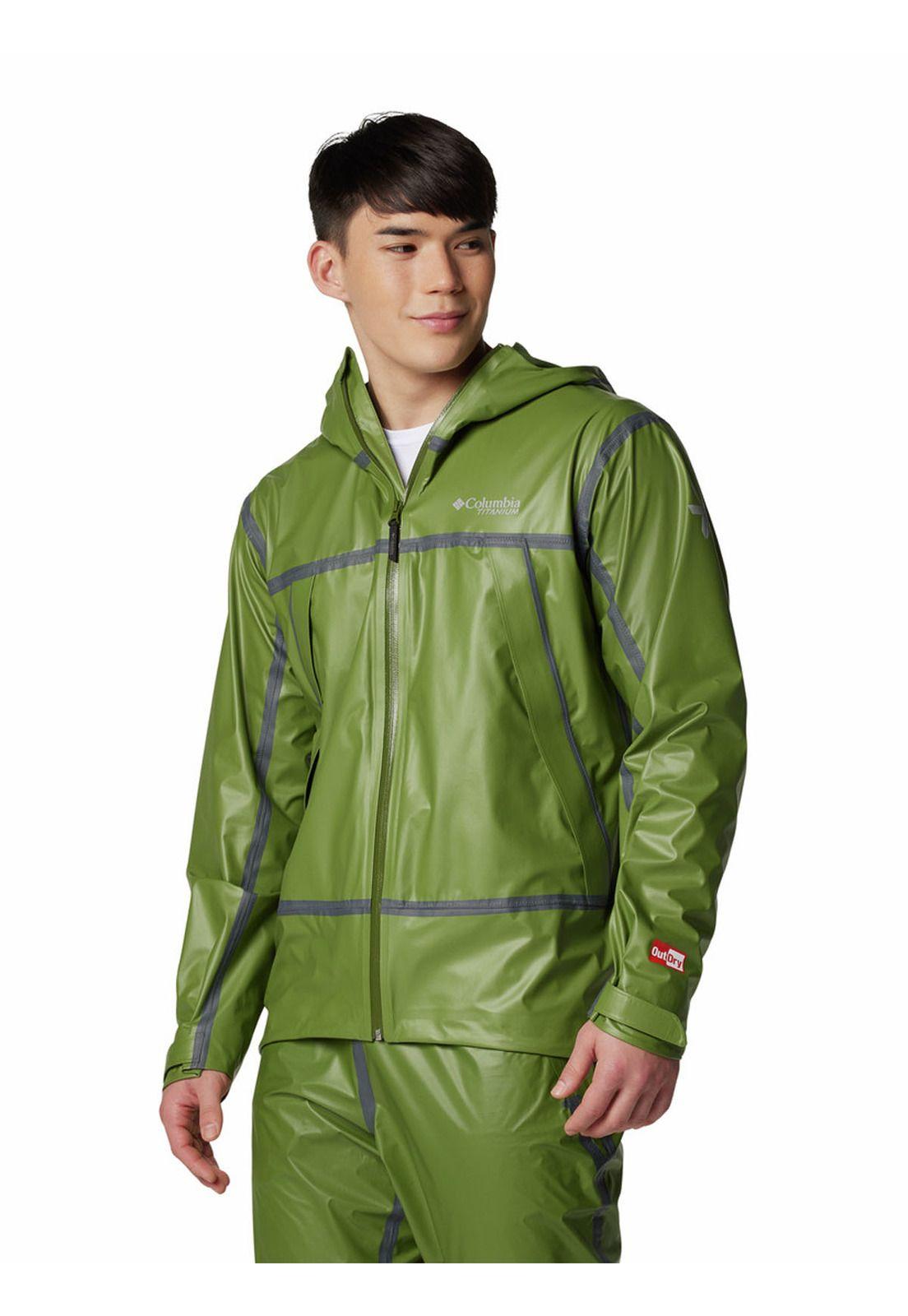Chaqueta Hombre Outdry Extreme Wyldwood Verde-1