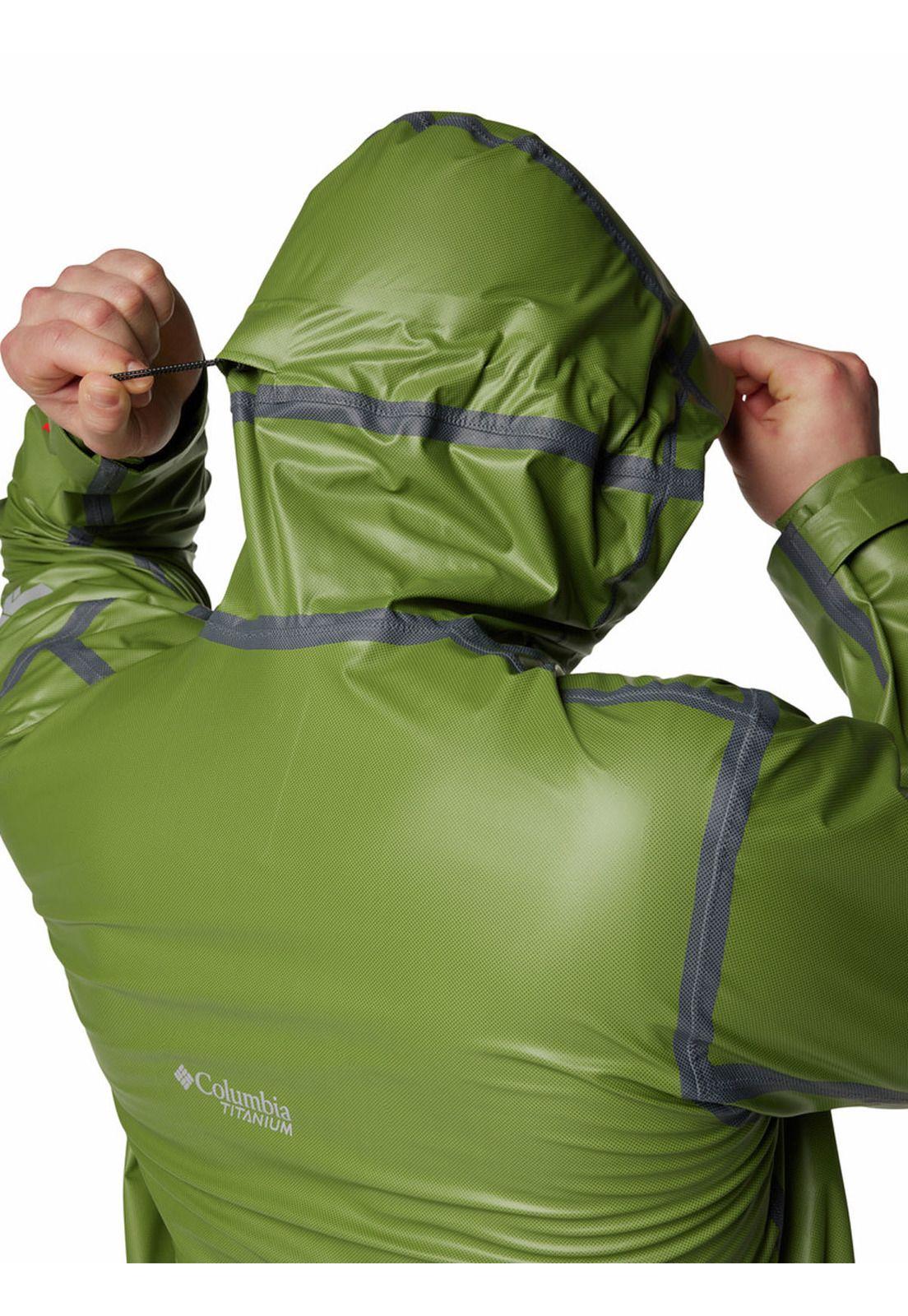 Chaqueta Hombre Outdry Extreme Wyldwood Verde-4