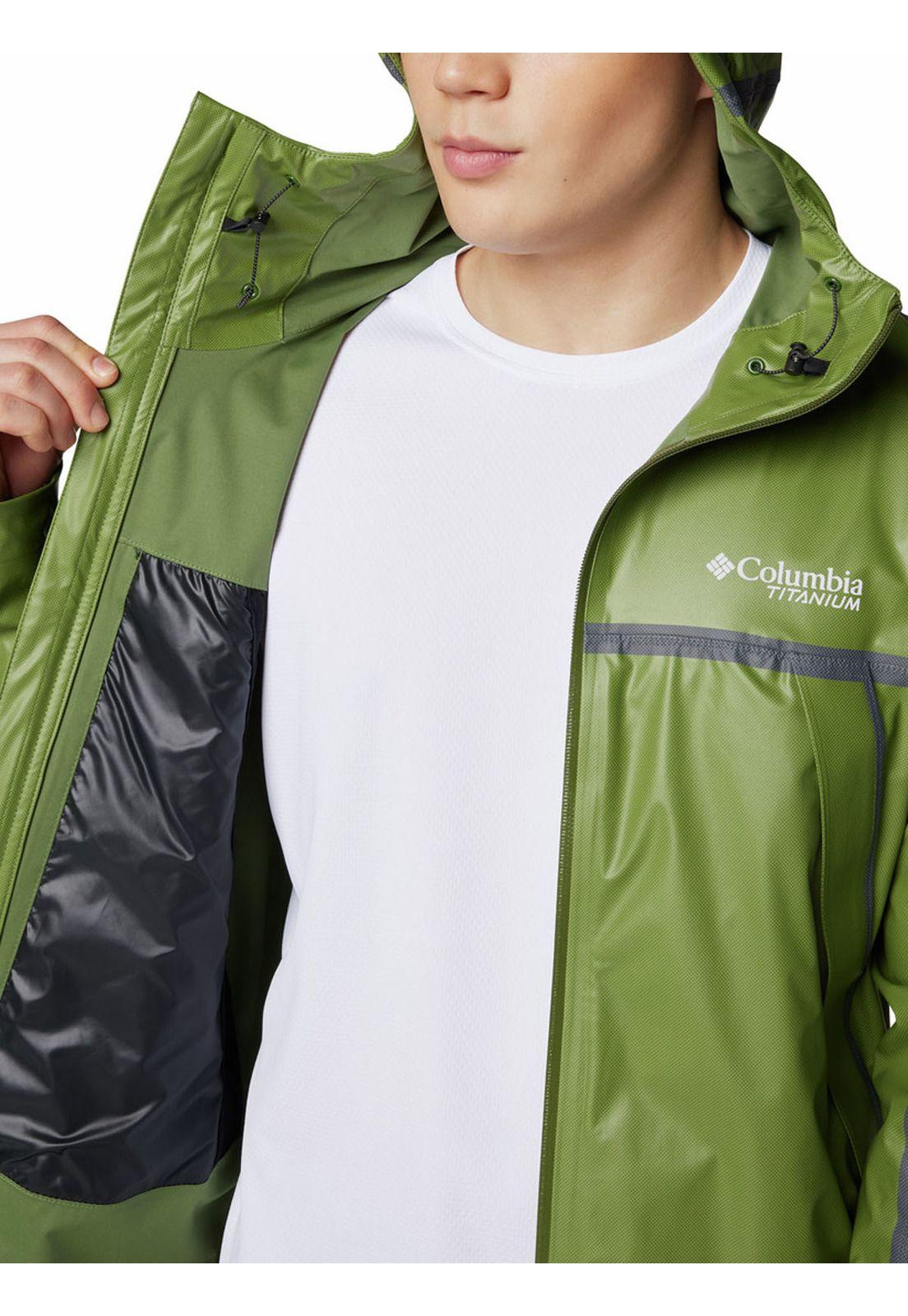Chaqueta Hombre Outdry Extreme Wyldwood Verde-5