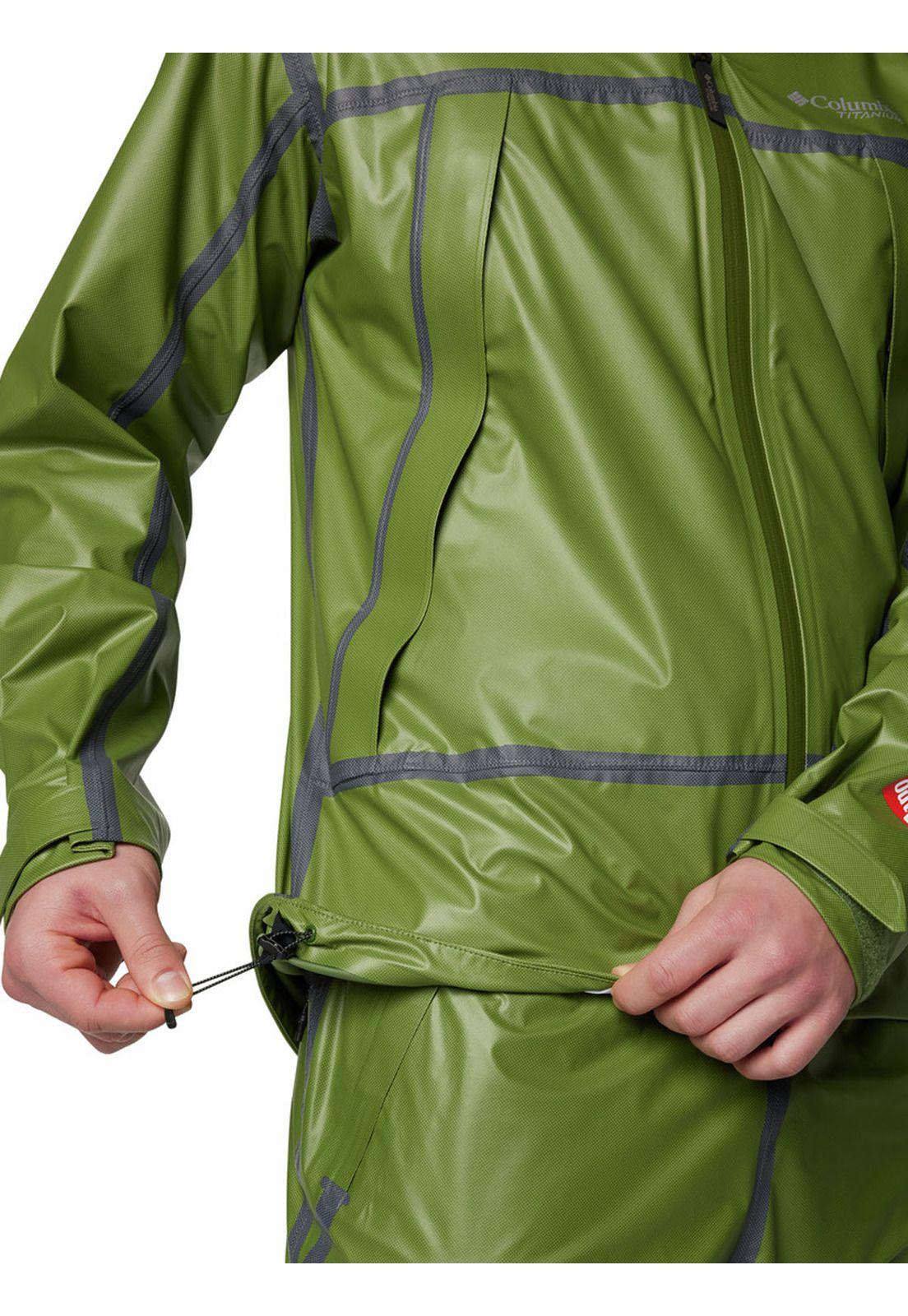 Chaqueta Hombre Outdry Extreme Wyldwood Verde-6