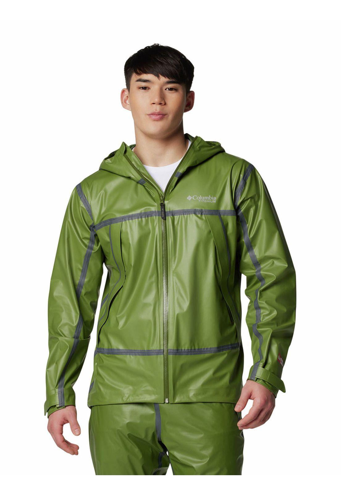 Chaqueta Hombre Outdry Extreme Wyldwood Verde-7