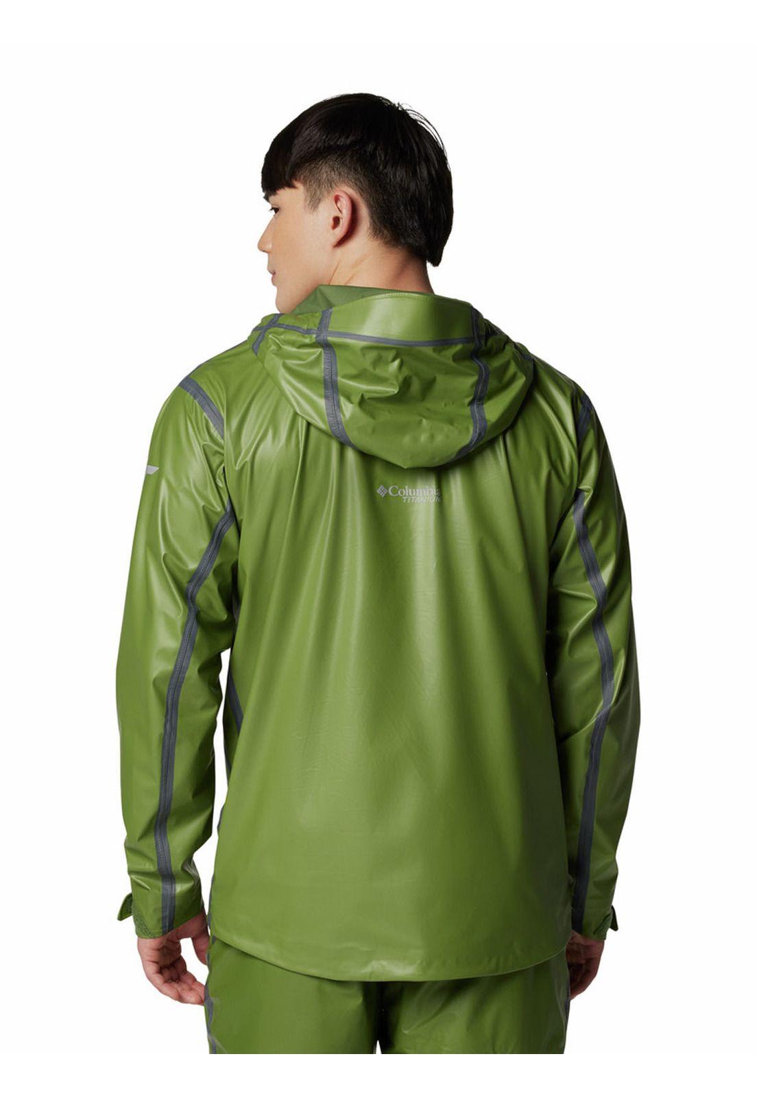 Chaqueta Hombre Outdry Extreme Wyldwood Verde-9
