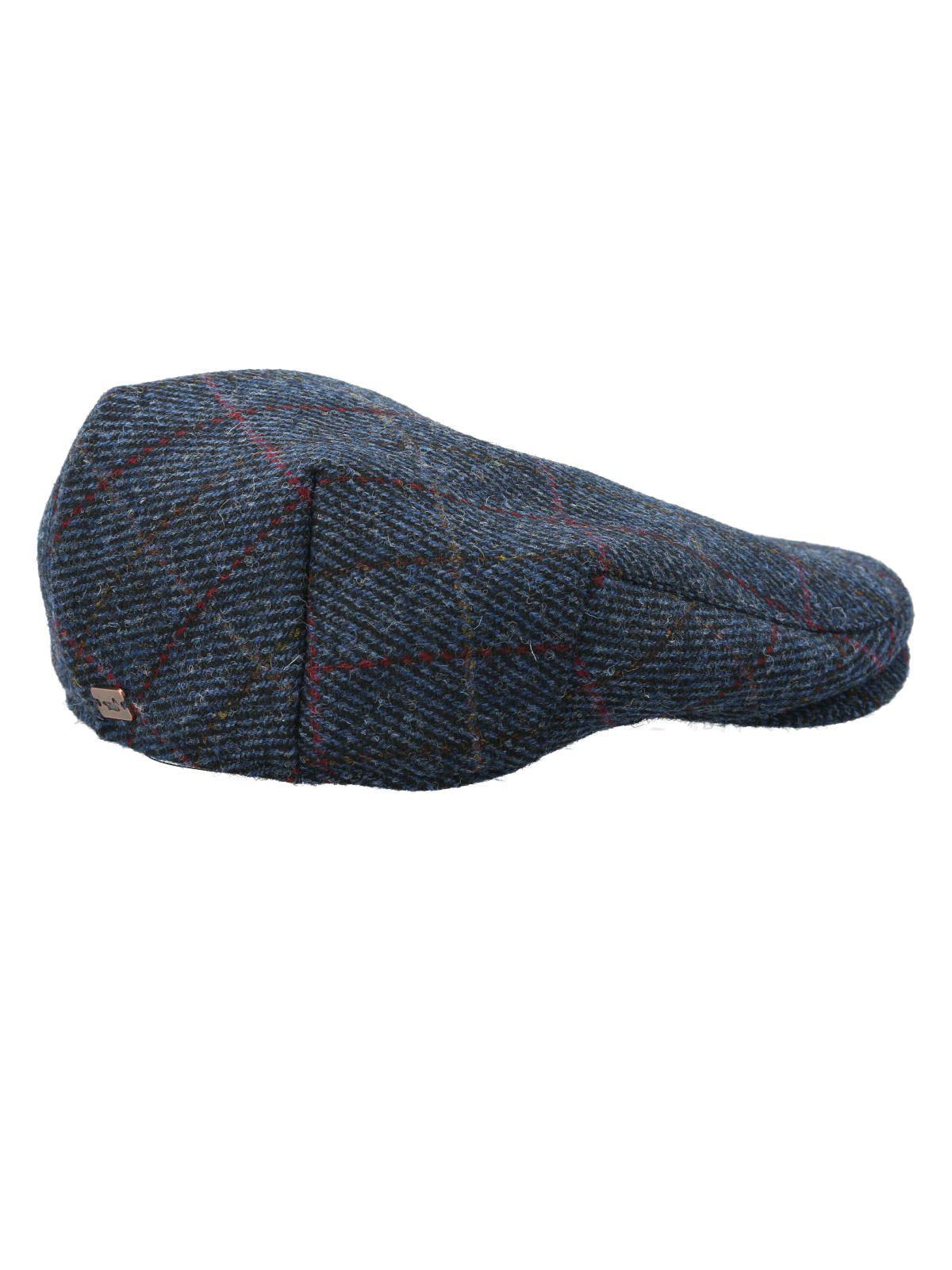 Boina Lana Hombre Rkf Harristweed II Marino-0