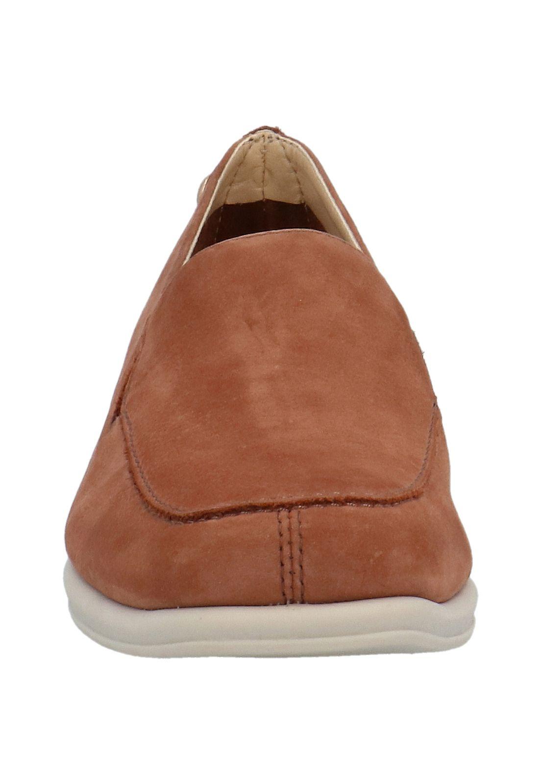 Slip On Cuero Mujer Huge Grant Café-2