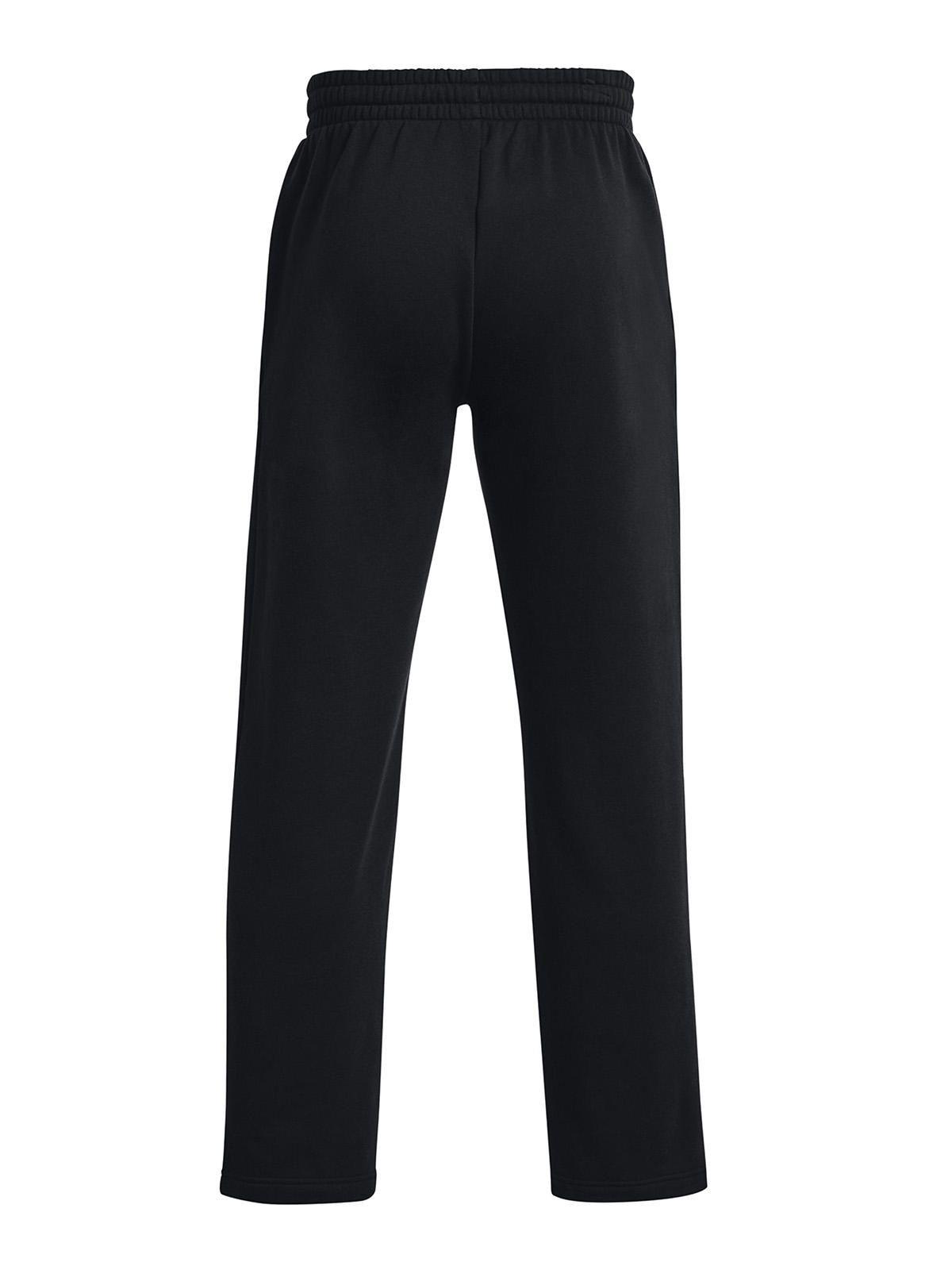 Pantalon Hombre Rival Fleece Negro-1