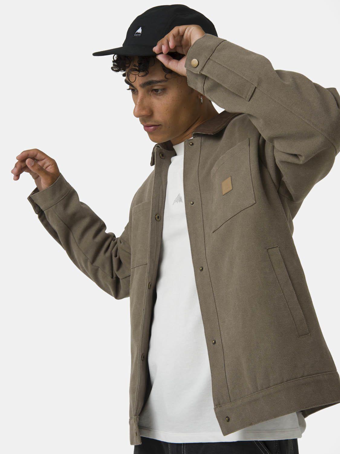 Chaqueta Hombre Mason Café -1