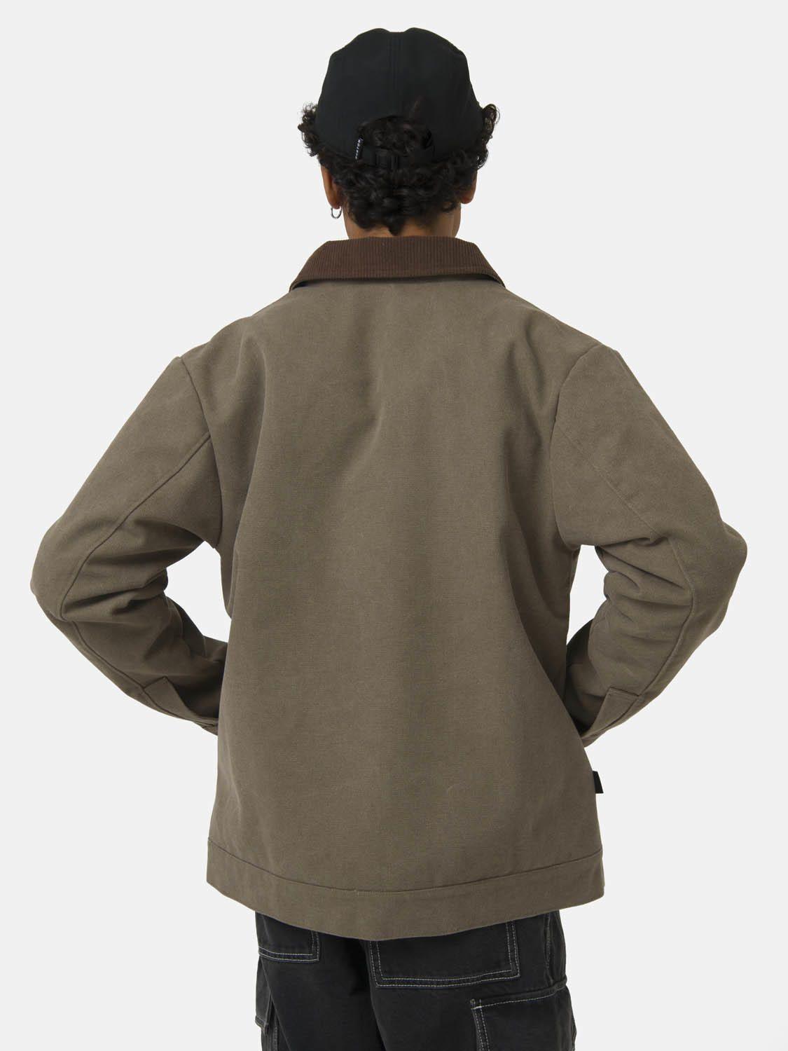 Chaqueta Hombre Mason Café -3