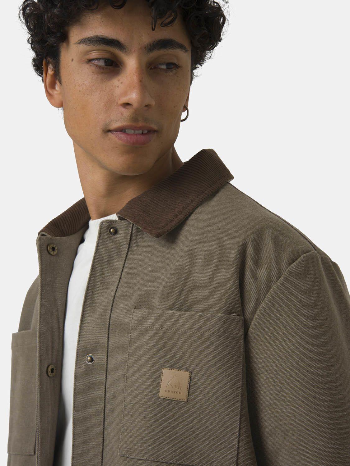 Chaqueta Hombre Mason Café -4