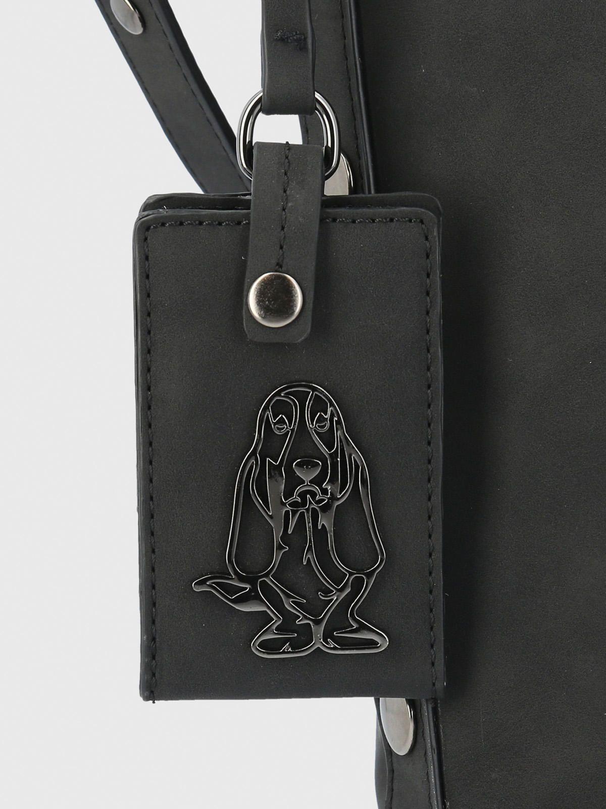 Cartera Ecocuero Mujer Tamy Tote Negro-3