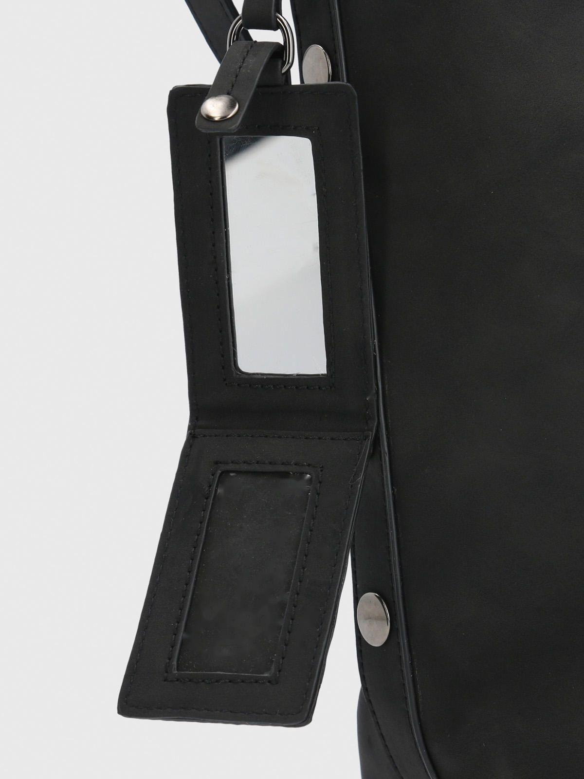 Cartera Ecocuero Mujer Tamy Tote Negro-4