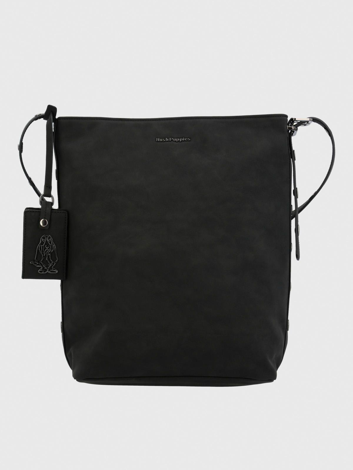 Cartera Ecocuero Mujer Tamy Tote Negro-0