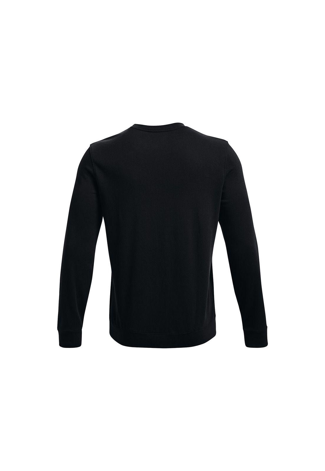 Polera sport rizo UA Rival hombre Negro-1