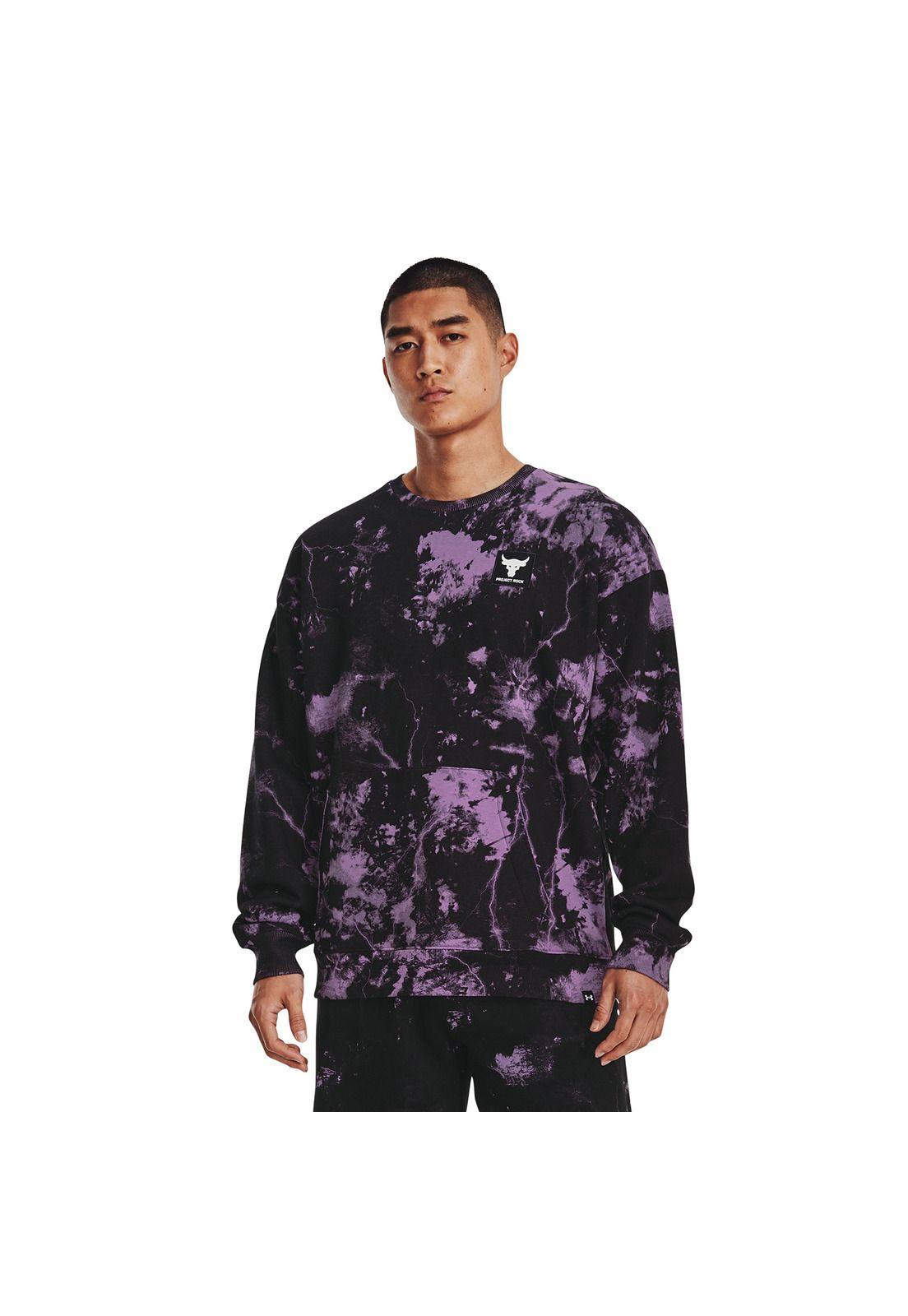 Polerón Hombre Pjt Rk Dsrpt Rvl Prt Morado-3