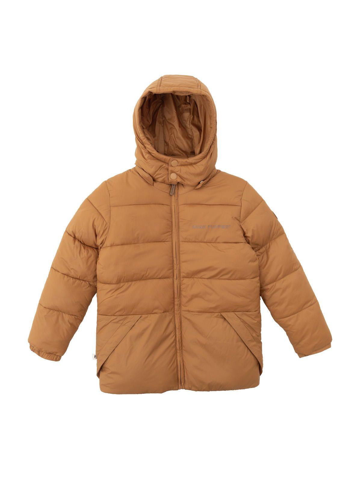 Parka Campo Niño Café-0