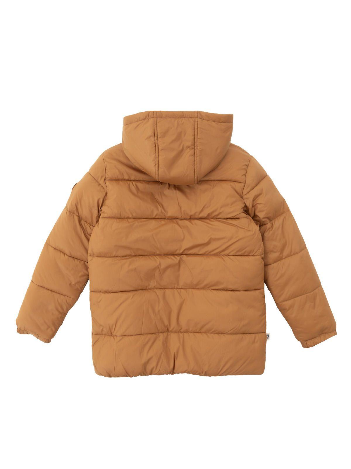 Parka Campo Niño Café-7