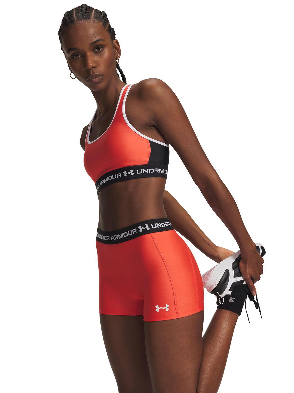 Calza Mujer Heatgeary Rojo-3