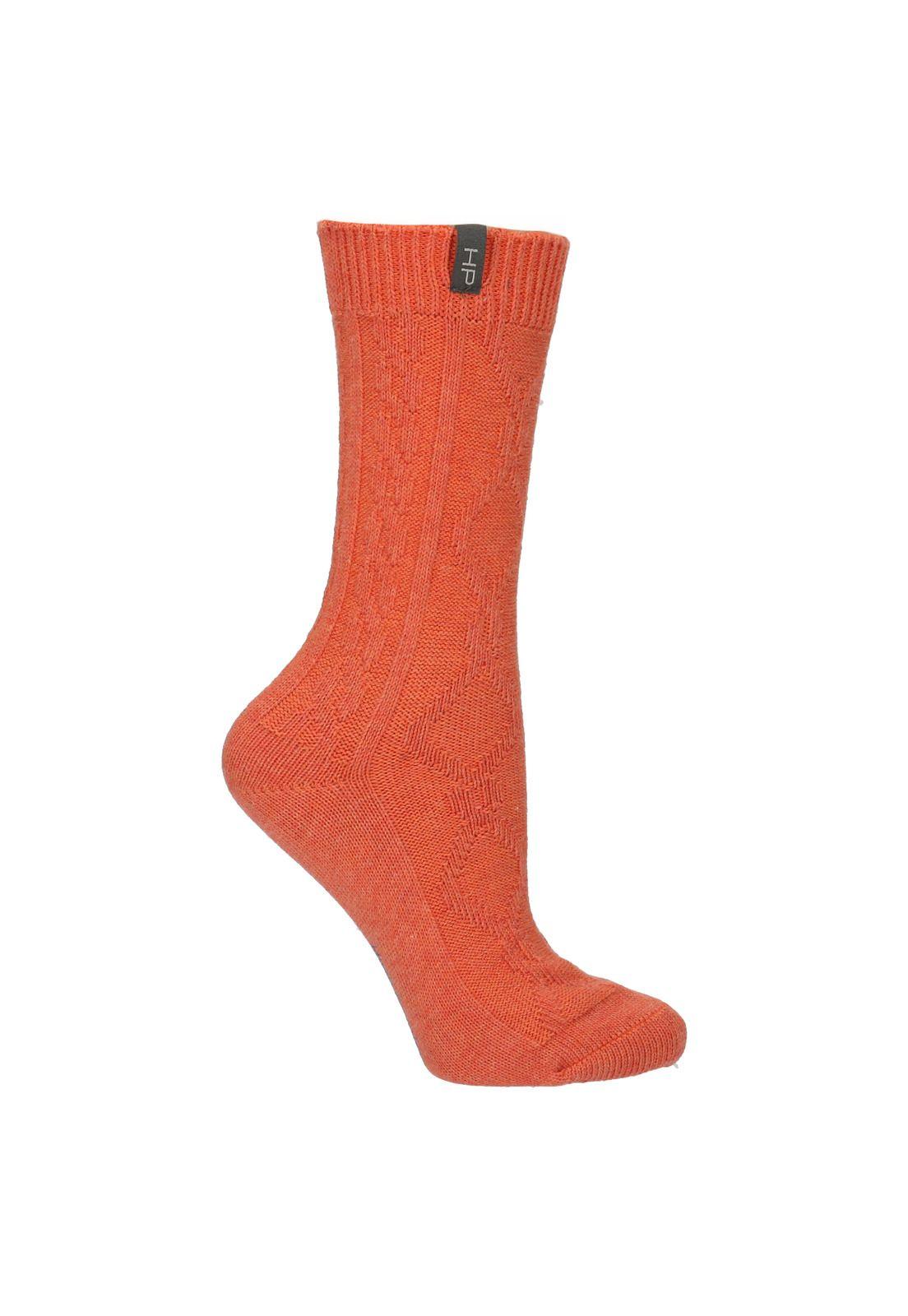 Calcetín Algodón Mujer Heavy Amy Rosa-0