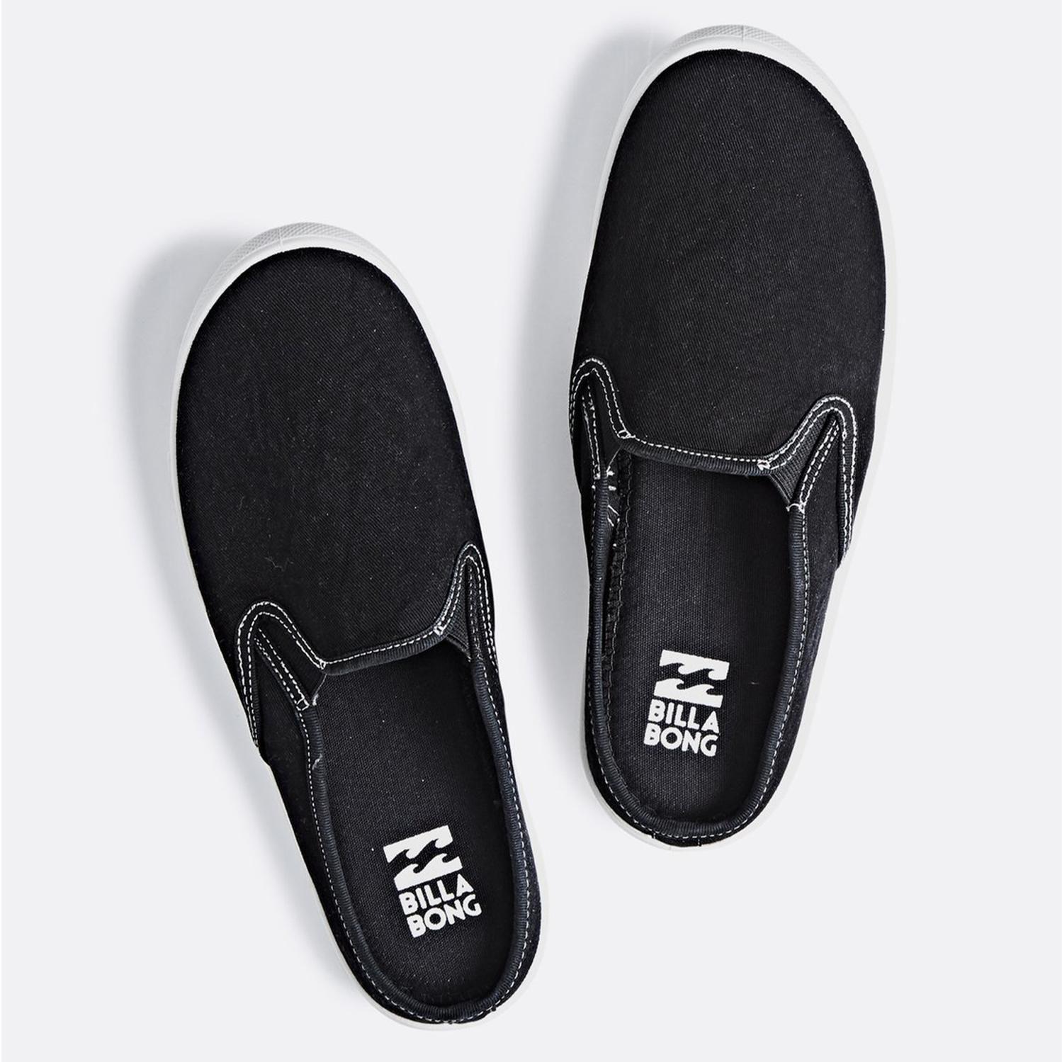 Slip On Be Free Negro Mujer Billabong-0