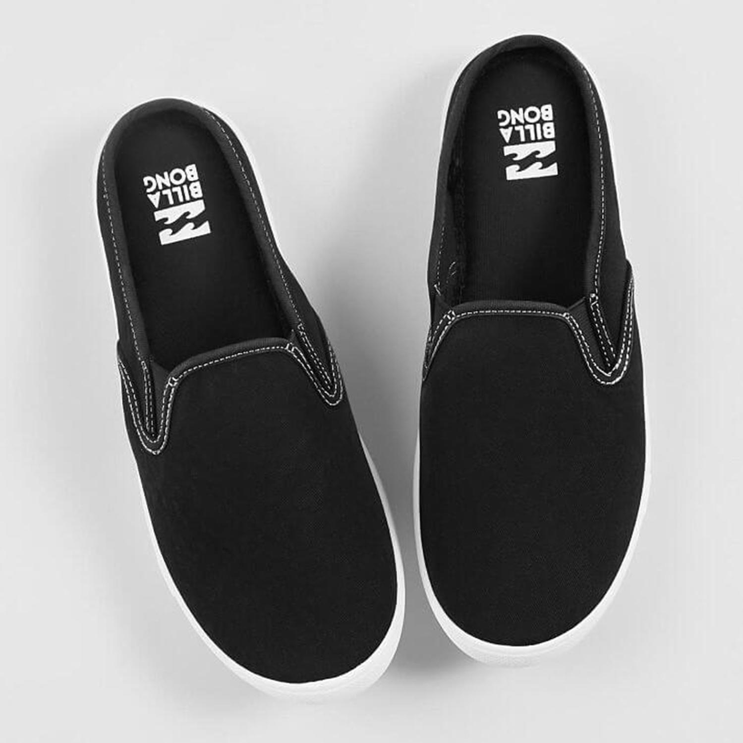 Slip On Be Free Negro Mujer Billabong-1