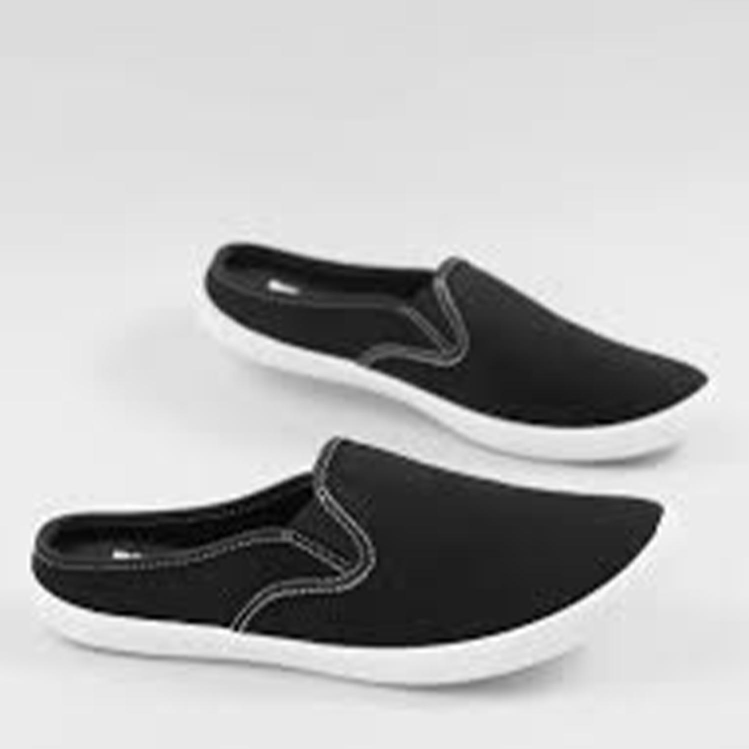 Slip On Be Free Negro Mujer Billabong-3
