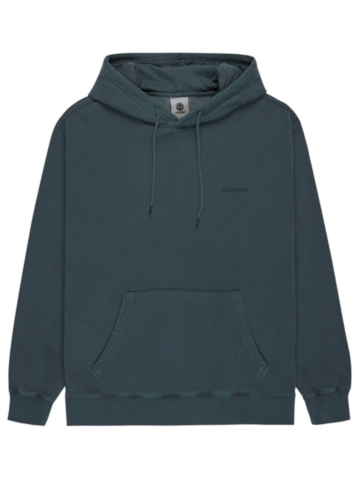 Polerón Hombre Lowcase pigment Verde-0