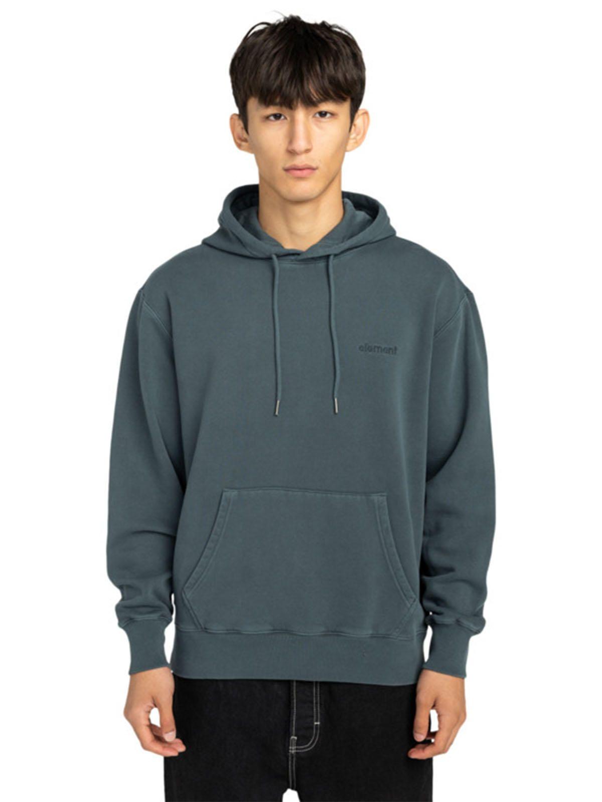 Polerón Hombre Lowcase pigment Verde-1