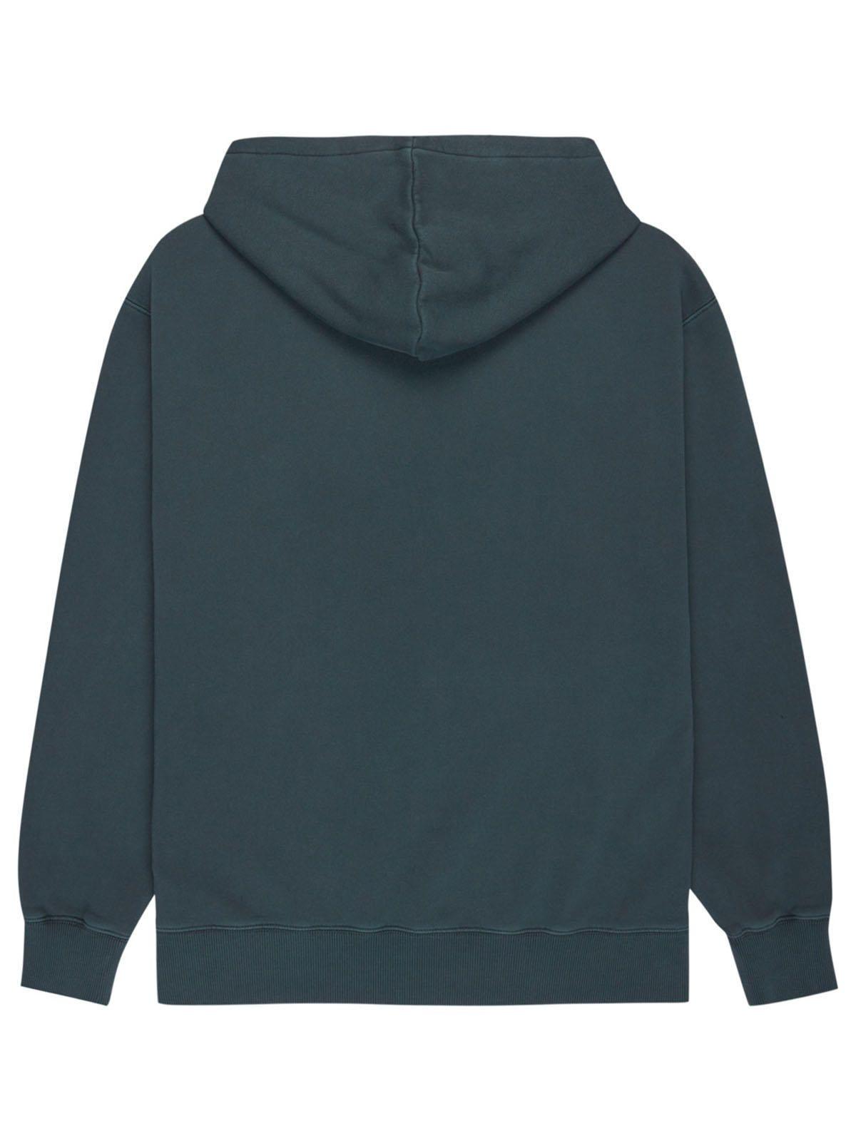 Polerón Hombre Lowcase pigment Verde-3