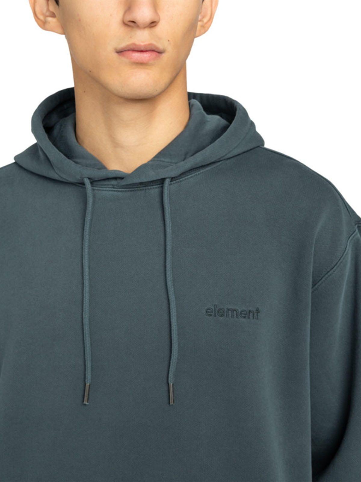 Polerón Hombre Lowcase pigment Verde-5