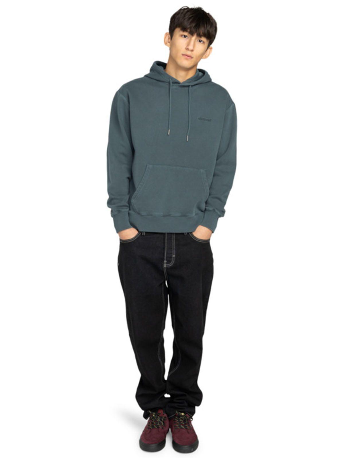 Polerón Hombre Lowcase pigment Verde-6