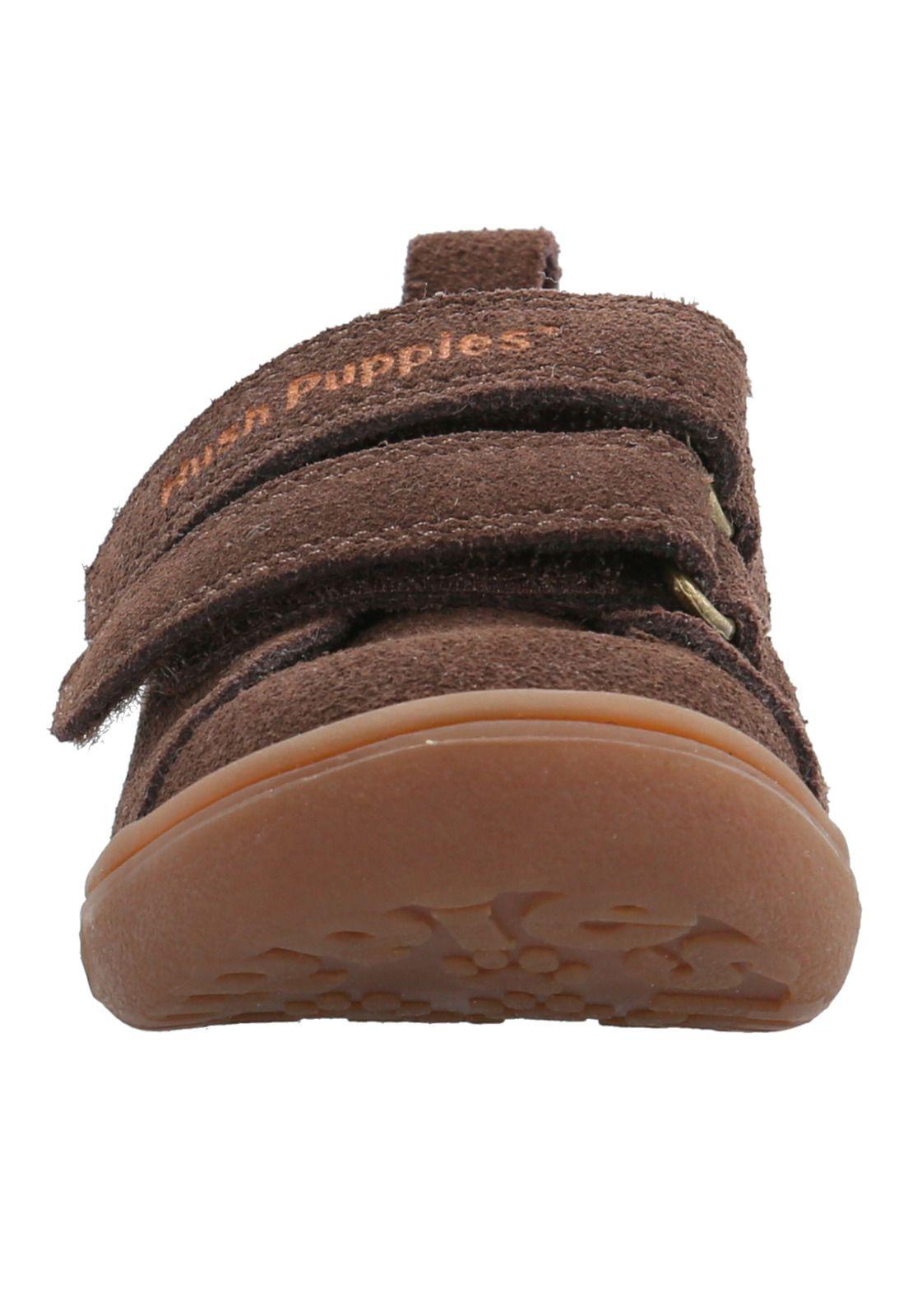 Zapatilla Cuero Hobart Niño Café-3
