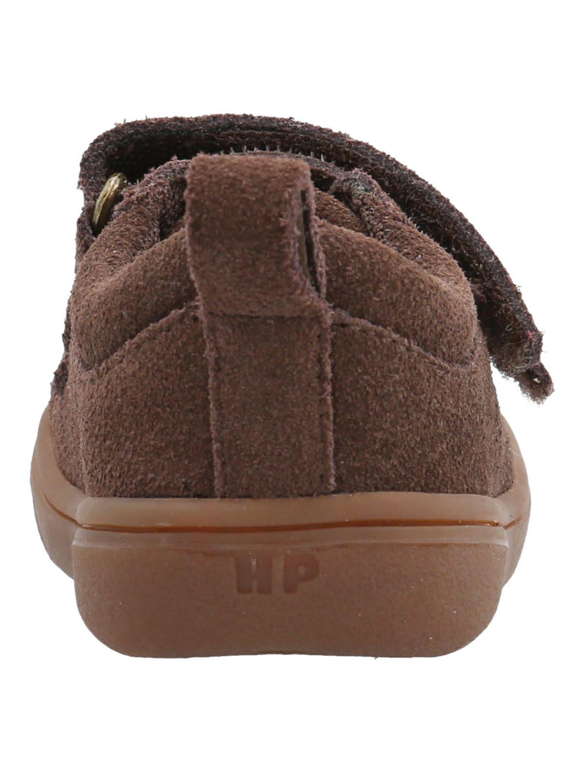 Zapatilla Cuero Hobart Niño Café-6