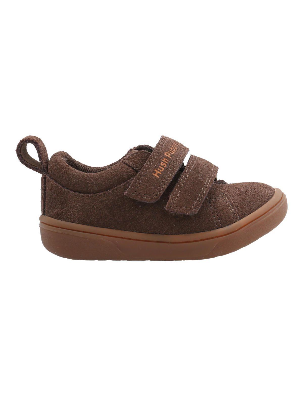 Zapatilla Cuero Hobart Niño Café-0