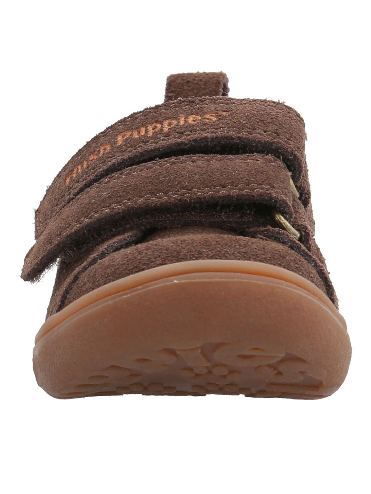 Zapatilla Cuero Hobart Niño Café-3