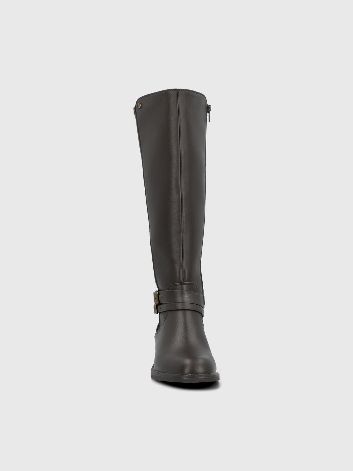 Bota Mujer Jurana Negro-3