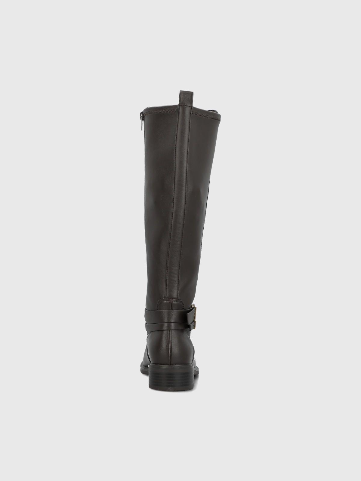 Bota Mujer Jurana Negro-6