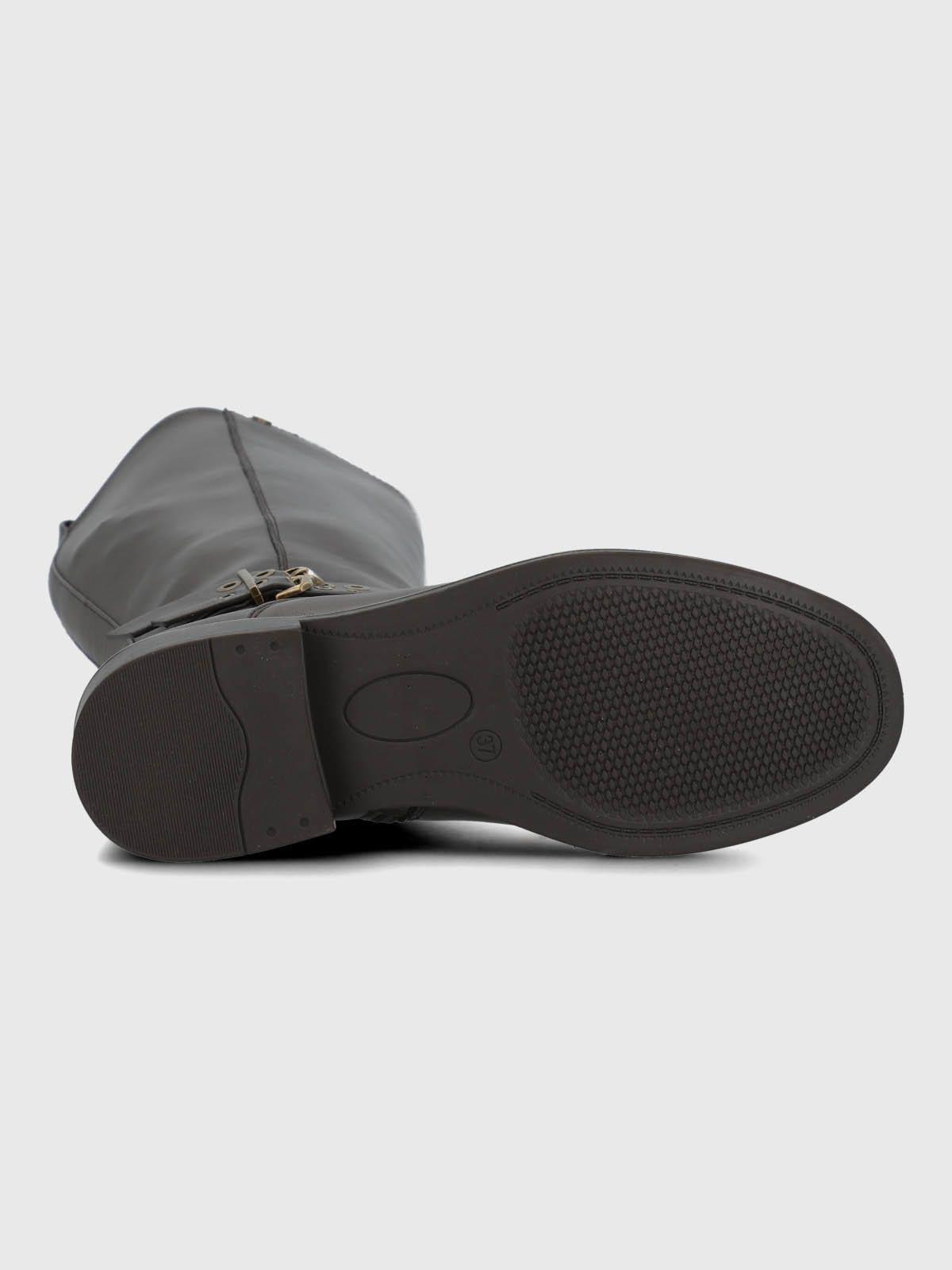 Bota Mujer Jurana Negro-7