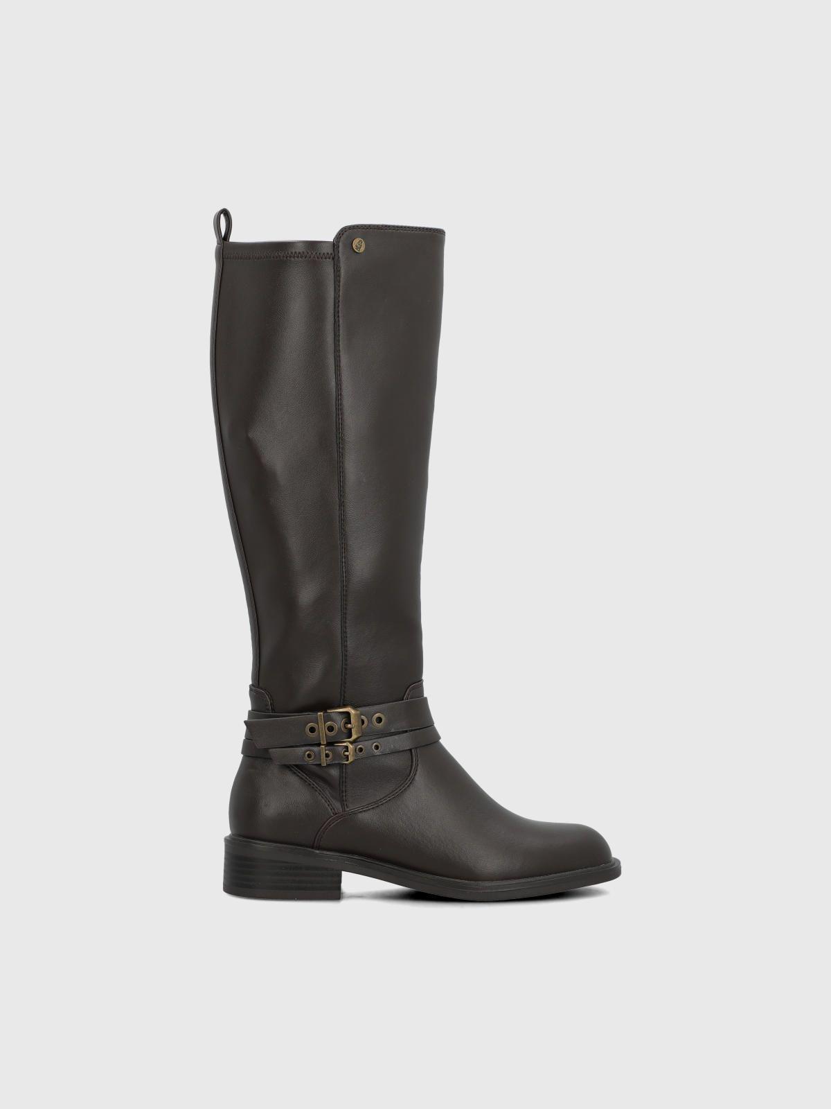 Bota Mujer Jurana Negro-1