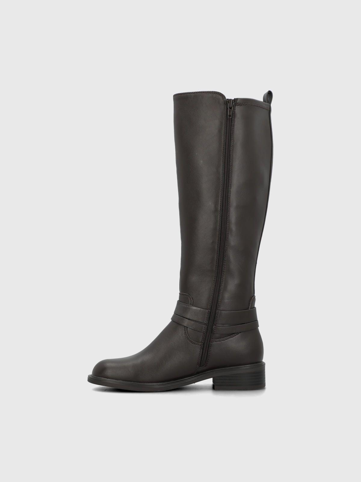 Bota Mujer Jurana Negro-4
