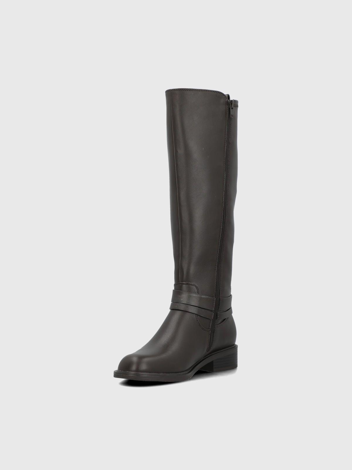 Bota Mujer Jurana Negro-5