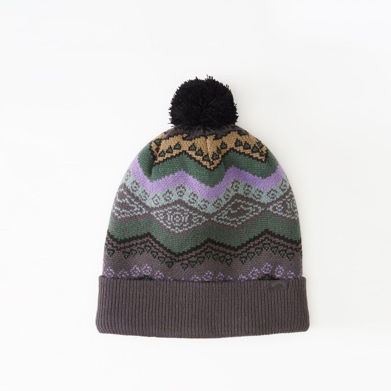 Gorro Hombre A/Div Cuff Gris-0