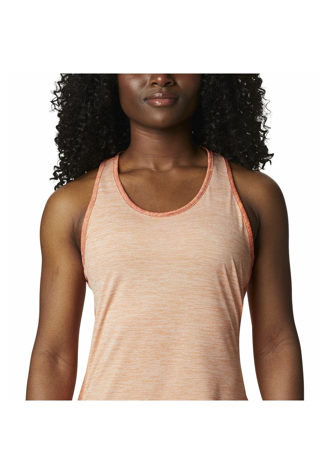 Polera S/M Mujer W Trinity Trail Ii Naranja-3