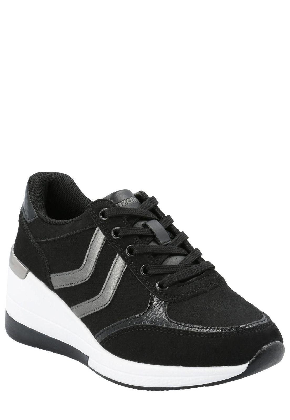 Zapatilla Bath Mujer Negro-0