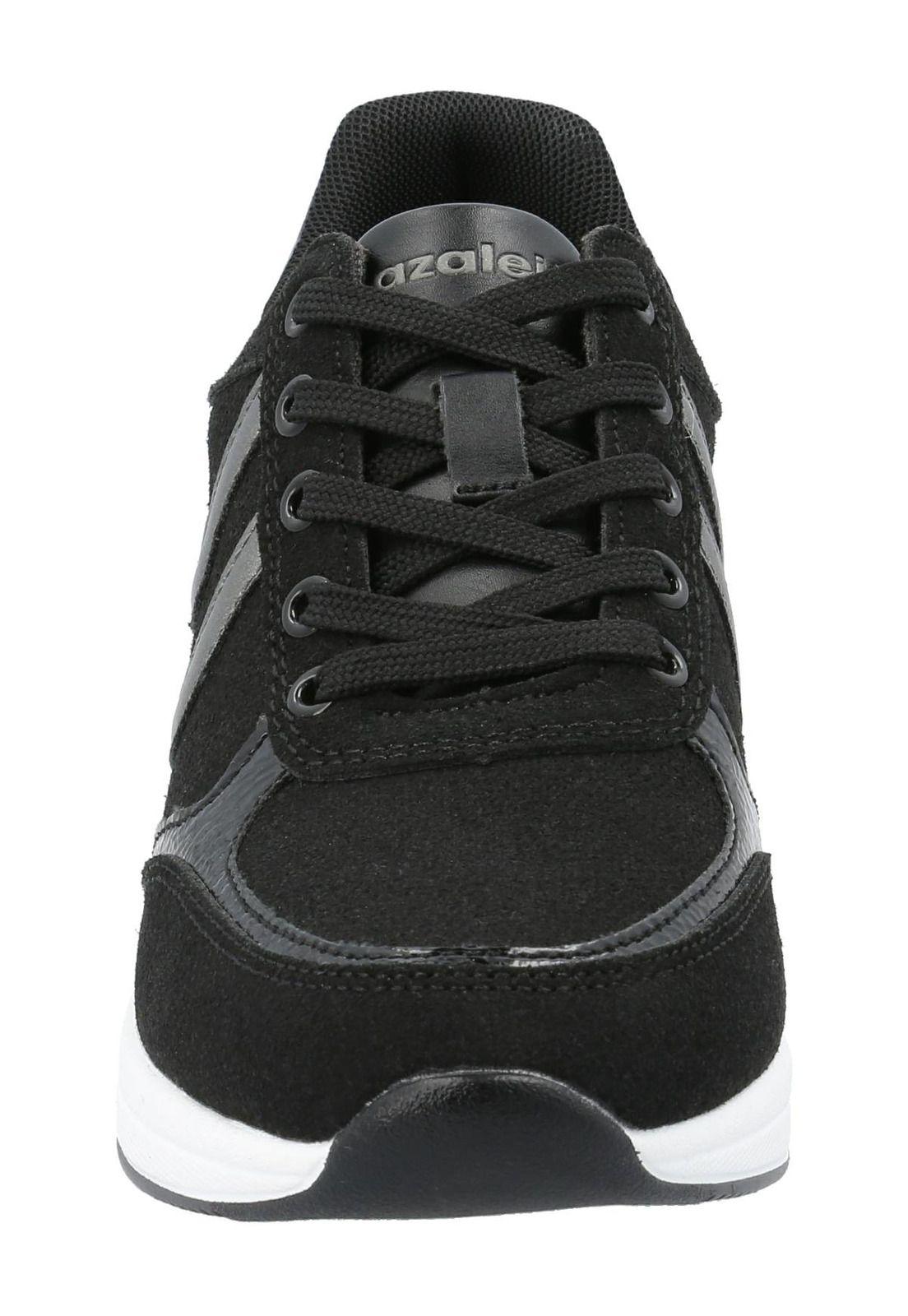 Zapatilla Bath Mujer Negro-3
