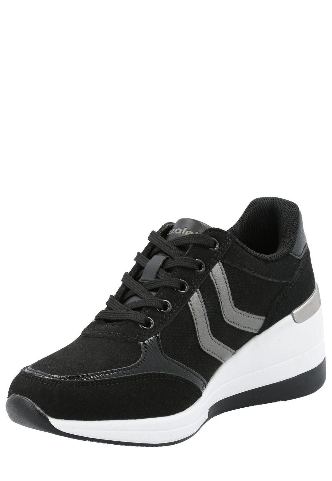 Zapatilla Bath Mujer Negro-4