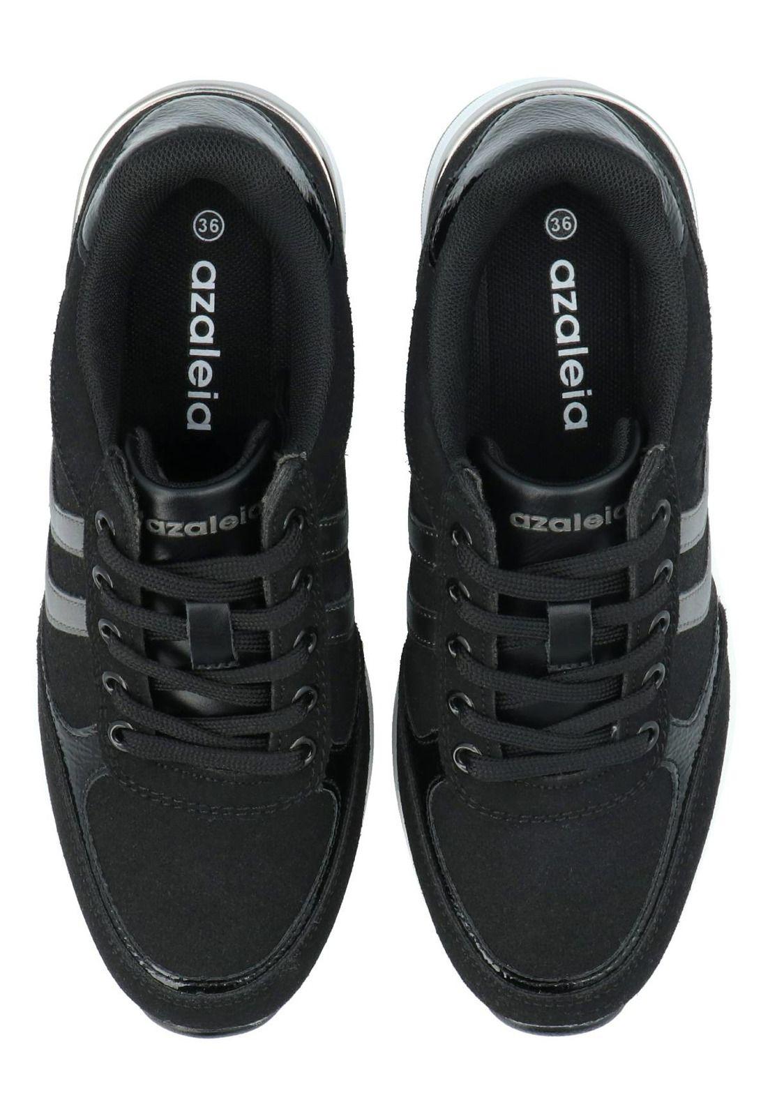 Zapatilla Bath Mujer Negro-7
