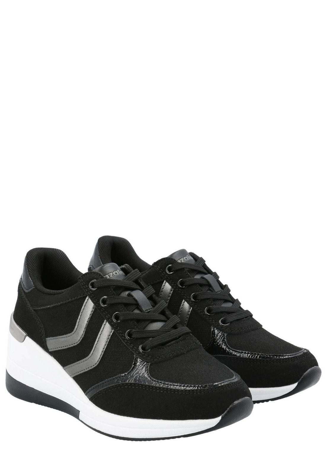 Zapatilla Bath Mujer Negro-8